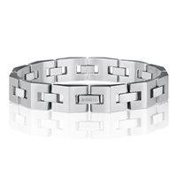 Bracciale Breil Uomo LAYOUT in Acciaio TJ1928